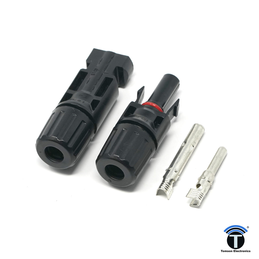 MC4 Connector Male & Female MC4 Connector Male & Female